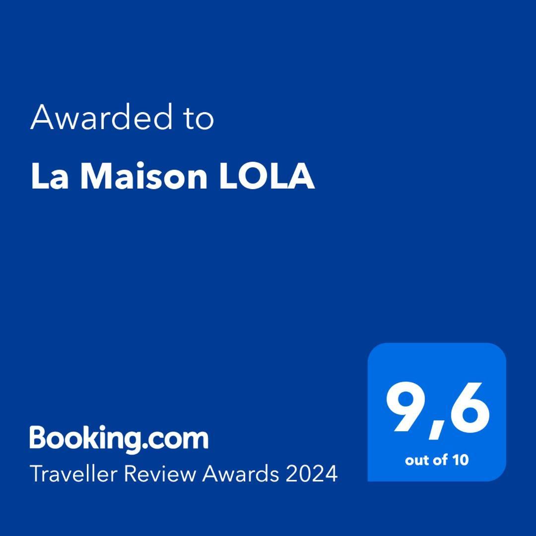 La Maison Lola Arrest Exterior photo